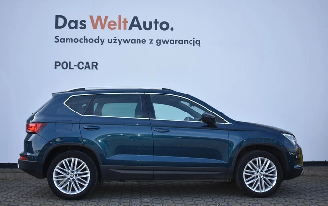 Seat Ateca cena 107900 przebieg: 87609, rok produkcji 2019 z Warta małe 301